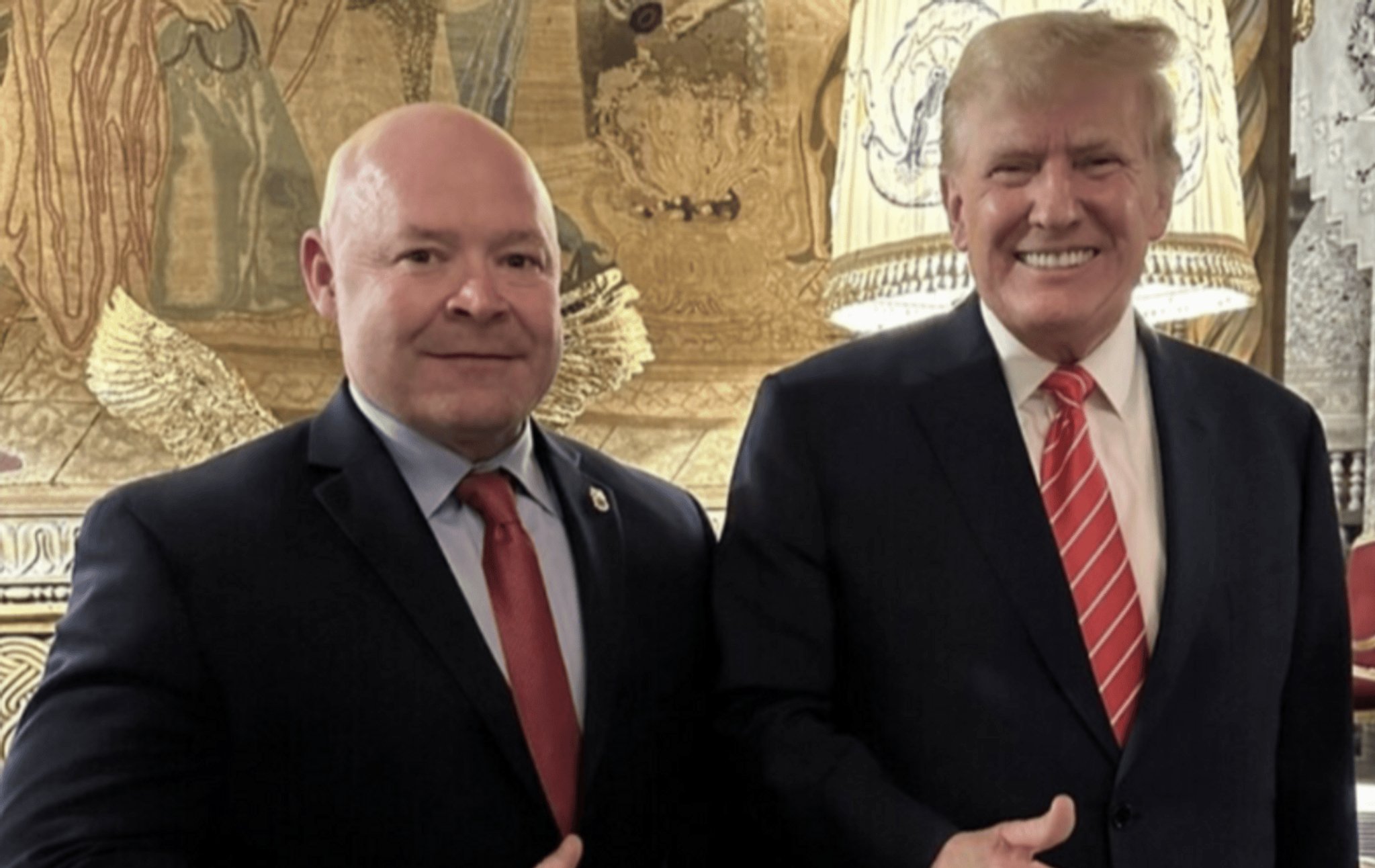 Sean O’Brien Sold Labor to Trump, and Got Nothing